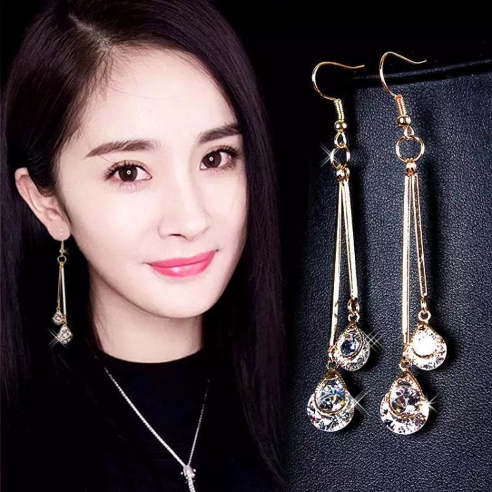 Beautiful Crystals Earrings